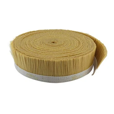 Imagen de aspiradora máquina de grabado cubierta polvo, cepillo 70 mm/100 mm, polvo para router CNC fresadora motor husillo(1 m x 100 oro)