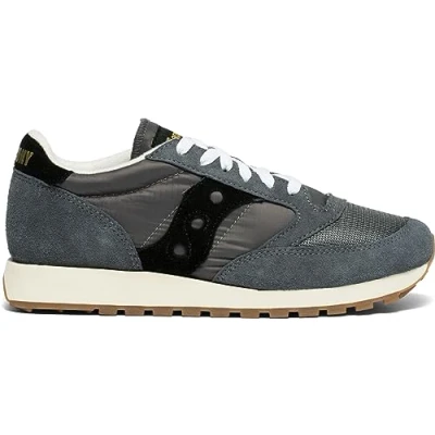 Imagen de Saucony JAZZ Original Vintage Unisex Zapatillas, Talla: 43, Grey/black Zapatos