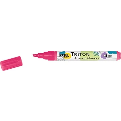 Imagen de Triton acrylic Paint Marker solo GOYA 1.4 pinturas acrílicas de varios coloures, color Fluoreszierend Pink