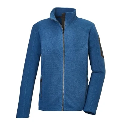 Imagen de killtec Hombre Chaqueta de micropolar/chaqueta polar con cuello alto KOW 90 MN KNTFLC JCKT, dunkelblau, S, 41823 000