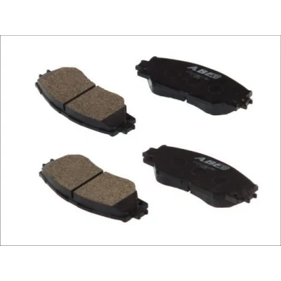 Imagen de ABE C12121ABE Juego de pastillas freno Eje delantero no preparado para indicador desgaste TOYOTA: Auris Hatchback, RAV4 III SUV