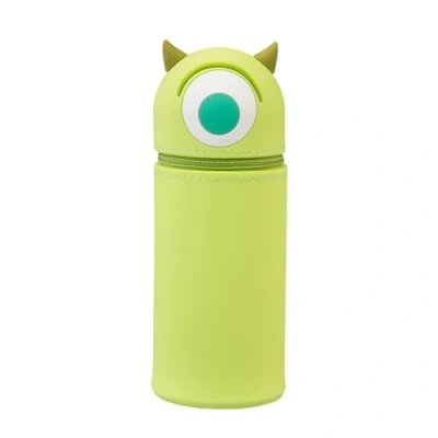 Imagen de Portatodo De Silicona Erik 3d Pixar Monstruos Sa Mike Wazowski