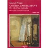 Imagen de Contra Sainte Beuve: Records D Una Matinada