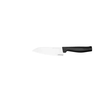Imagen de Fiskars Cuchillo de cocina, Elegantes Design, Longitud total: 25,1 cm, Acero inoxidable/Plástico, Hard Edge, 1051749