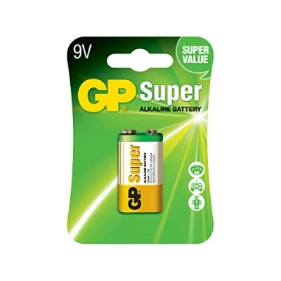 Imagen de GP Super Alkaline 9V 1pcs Vis accessoires