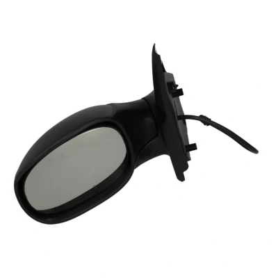 Imagen de espejo retrovisor Tyc 305 0084 izquierda negro convexo, para ajuste elect. CITROËN: C2 Hatchback