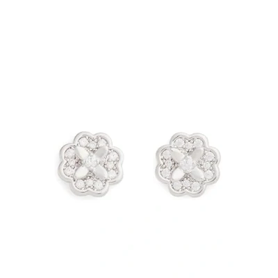 Imagen de kate spade new york MINI Studs Pendientes clear/silvercoloured, Mujer, Talla: One Size, Clear/silver coloured