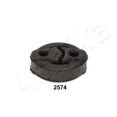 Imagen de ASHIKA GOM 2574 Soporte, sistema de escape centro TOYOTA: Land Cruiser Prado 120, MR2 III Cabrio
