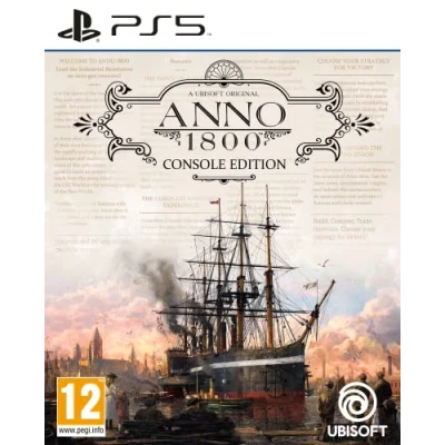 Imagen de Anno 1800 Edition PS5 Game Console