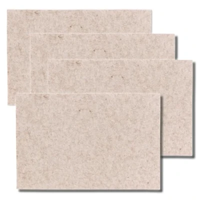 Imagen de kela (4x12325 Juego de Mesa Felia Beige, 4 Piezas, Fieltro,