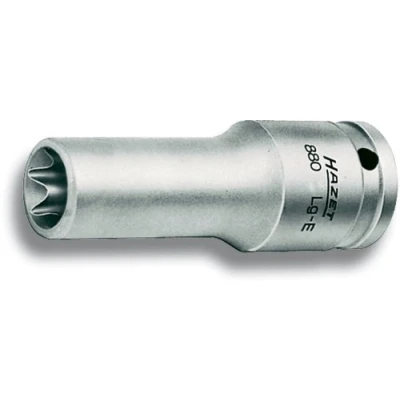 Imagen de HAZET TORX 880LG E10 Piezas insertables de llave cubo Acero cromo vanadio