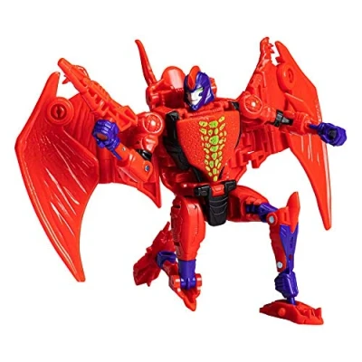 Imagen de Hasbro Transformers Generations Legacy Buzzworthy Bumblebee Figura de Lujo (14 cm), diseño Evil Predacon
