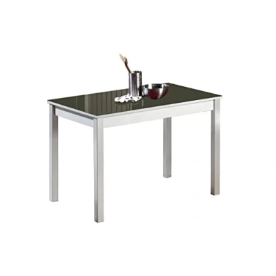 Imagen de ASTIMESA Mesa de Cocina, Metal, Grafito, 80x40cm