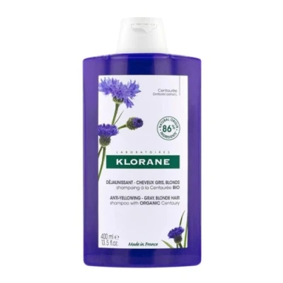 Imagen de Klorane Anti yellowing Champú With Centaury 200 ml