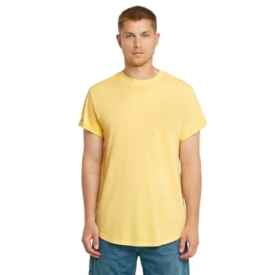 Imagen de G STAR Lash T Shirt, Camisetas Hombre, Amarillo (lt Buff Yellow GD D16396 2653 H187), XL