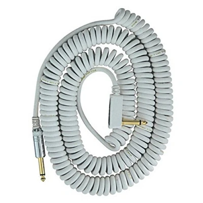 Imagen de VOX VCC090SL Cable enrollado (9 m, incluye bolsa de transporte), blanco