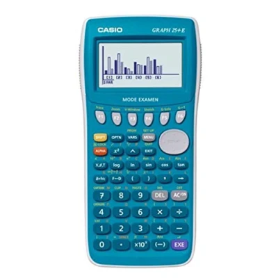 Imagen de Casio Graph25+E Calculadora gr?fica, Color Azul