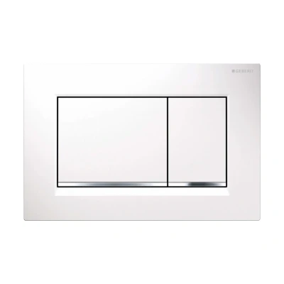 Imagen de Geberit Placa de inspección, 115.883.KJ.1, blanca Sigma 30, 1