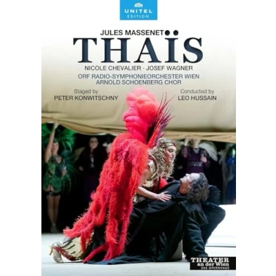 Imagen de Massenet, J.: Thaïs [Opera] (Theater an der Wien, 2021) [DVD]