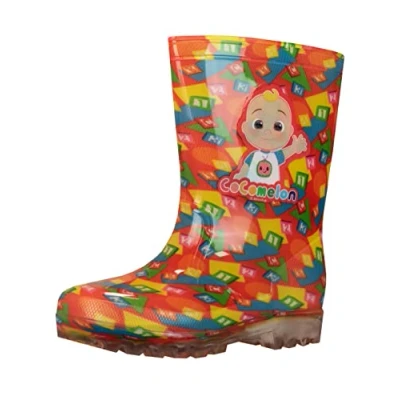 Imagen de CoComelon Botas Impermeables para Niñas Minnie Multicolor 26