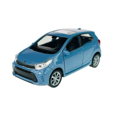 Imagen de Welly K*I*A Picanto JA 5 Puertas Azul A partir de 2017 1/34 1/39 Metal Modelo Coche El Cast Nuevo en Caja