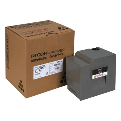 Imagen de IM C8000 Ricoh type MP C8003 toner negro (original)