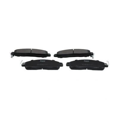 Imagen de KAVO PARTS KBP 6625 Juego de pastillas freno con avisador acústico desgaste NISSAN: NP300 Navara Pick up, Camión plataforma / Chasis