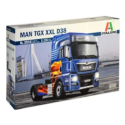 Imagen de Italeri 510003916 1: 24 Man TGX XXL D38 E6 Edition Vehículo