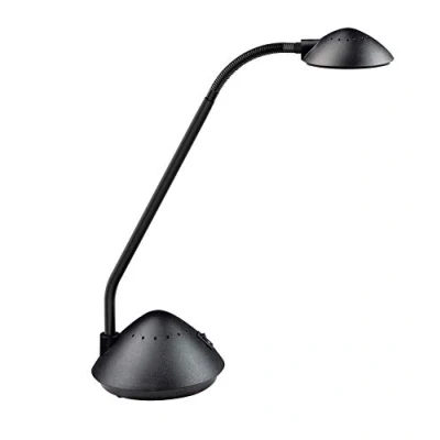 Imagen de Lámpara de mesa LED MAULarc con brazo flexible negro