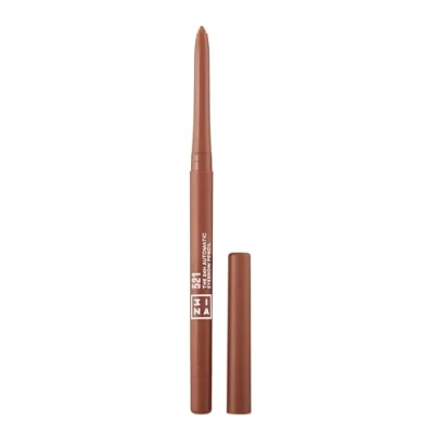 Imagen de 3INA MAKEUP The 24h Automatic Eyebrow Pencil 521 Pelirrojo Lápiz de cejas retráctil waterproof Tinte larga duración fácil aplicación Vegan Cruelty Free