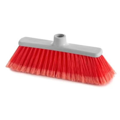Imagen de MAYA Escoba Amapola. Barrido Suave y Eficiente para Interiores. Diseño Ligero Resistente. (Rojo)