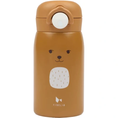 Imagen de Botella Térmica Acero Bear Ochre