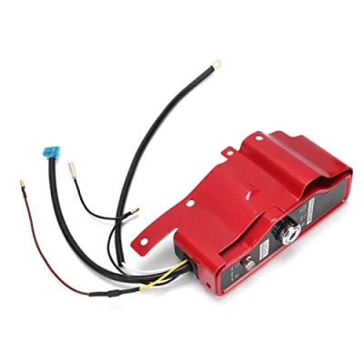 Imagen de Llave de Encendido Caja del Interruptor parada motor eléctrico con 2 llaves en forma para Honda GX340 GX390 11HP 13HP
