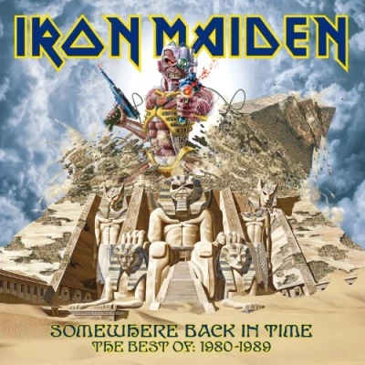 Imagen de Somewhere Back in Time [Vinilo]