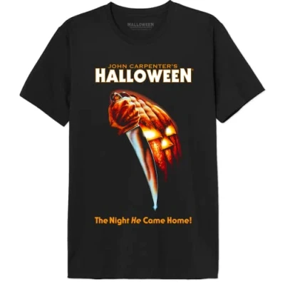Imagen de cotton division Uxhalodts001 Camiseta, Negro, S para Hombre