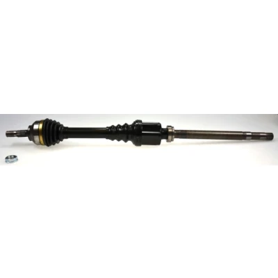 Imagen de LÖBRO 304645 Árbol de transmisión 953, 400,0 con apoyo, tuerca CITROËN: C8, C5 II Hatchback