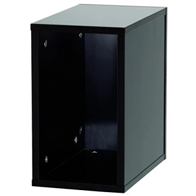 Imagen de Reloop Glorious DJ Record Box black 55 Contiene hasta discos de 12&quot;, apilables con otras cajas Glorious, negro