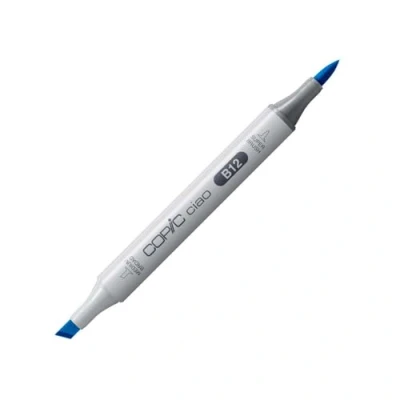Imagen de COPIC Ciao Marcador Gráfico de Doble Punta, Azul (Ice Blue), 1.4 ml