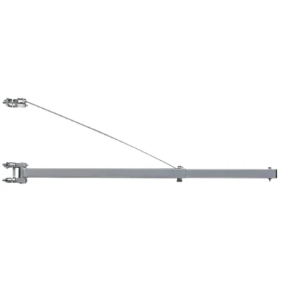 Imagen de Einhell Brazo giratorio SA 1100 (montaje partir de 3mm grosor pared, giro 180, carga en voladizo a 750mm hasta 600kg / 1.100mm 300kg, incl. casquillo para tubo acero 48mm diámetro)