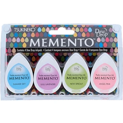 Imagen de Tsukineko Momento Juego de 4 Piezas Oh Baby, Multicolor, Talla única