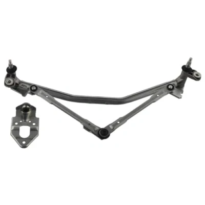 Imagen de FEBI BILSTEIN 30649 Varillaje de Limpiaparabrisas para vehíc. con volante a la izquierda delante sin electromotor VOLKSWAGEN: Polo IV Hatchback