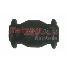 Imagen de METZGER 52001908 Silentblock brazo de Suspension Eje delantero, centro Rodamiento caucho metal para oscilante transversal CHEVROLET: Matiz