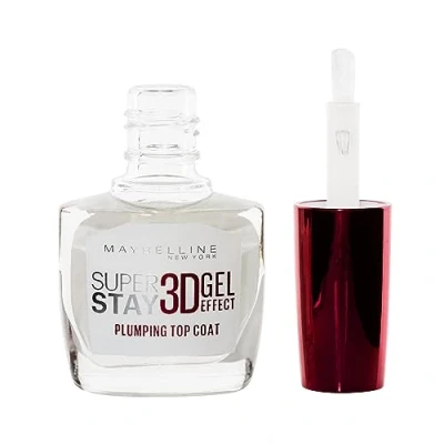 Imagen de Maybelline New York SuperStay 3D Efecto Gel Top Coat, Esmalte de Uñas