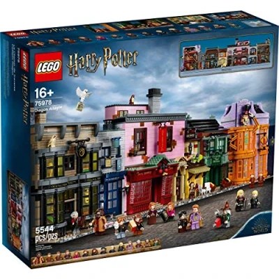 Imagen de LEGO Harry Potter Callejón Diagon (75978)