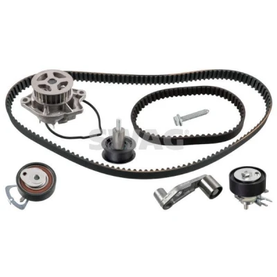 Imagen de SWAG 30 93 2737 bomba de agua + Kit Distribucion con 58, 130 VOLKSWAGEN: Golf 4, 5, Polo IV Hatchback, SEAT: Leon I Hatchback