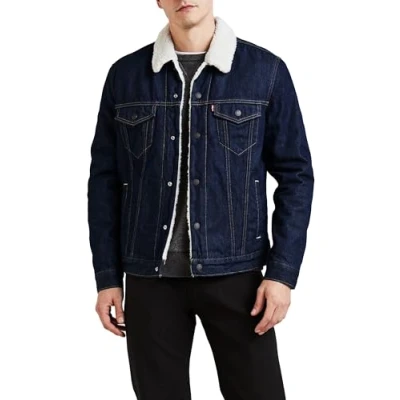 Imagen de Levi&#039;s TYPE Trucker Chaqueta de entretiempo, Hombre, Talla: Large, Rockridge