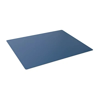 Imagen de Durable Vade de escritorio con ranura decorativa, 53 x 40 cm, antideslizante, PP, Made in Germany, azul oscuro, 713207