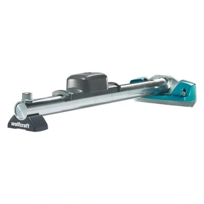 Imagen de wolfcraft Dispositivo de tracción y martillado I 6945000 Producto 3 en 1 para la unión sin juntas laminado entarimado