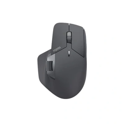Imagen de Ratón Rapoo MT760LW, Inalámbrica, 2,4 GHz o Bluetooth, 4000 dpi, 10 Botones, Botones Programables, Negro