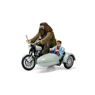 Imagen de Corgi Maqueta de Moto con Sidecar Harry Potter Hagrid y Metal DieCast Longitud 8 cm Multicolor